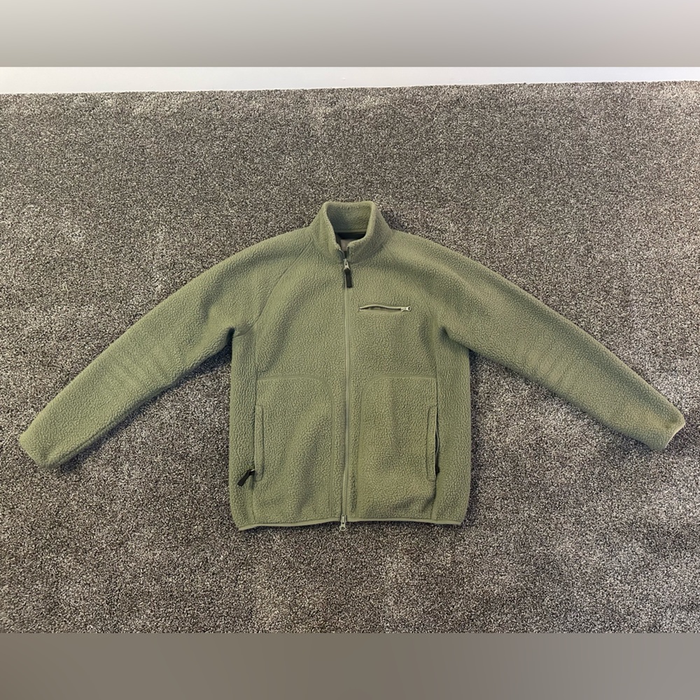 Everlane Renew Fleece Full Zip